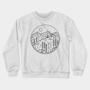 Camp Cliffs Crewneck Sweatshirt